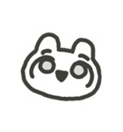 生きるのがヘタなうさぎ（個別スタンプ：34）
