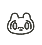 生きるのがヘタなうさぎ（個別スタンプ：35）