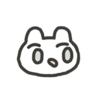 生きるのがヘタなうさぎ（個別スタンプ：36）