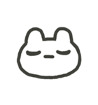 生きるのがヘタなうさぎ（個別スタンプ：37）
