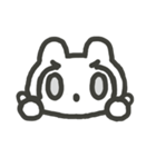 生きるのがヘタなうさぎ（個別スタンプ：39）