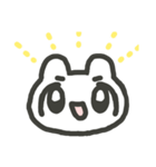 生きるのがヘタなうさぎ（個別スタンプ：40）