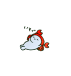 あざラッシュ（個別スタンプ：7）