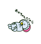 あざラッシュ（個別スタンプ：8）
