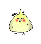 【オカメインコ】スタンプ（個別スタンプ：3）