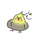 【オカメインコ】スタンプ（個別スタンプ：8）