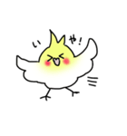 【オカメインコ】スタンプ（個別スタンプ：11）