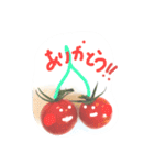トマトアイドル収穫祭（個別スタンプ：1）