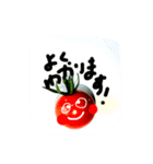 トマトアイドル収穫祭（個別スタンプ：3）