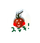 トマトアイドル収穫祭（個別スタンプ：5）