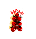 トマトアイドル収穫祭（個別スタンプ：20）