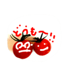 トマトアイドル収穫祭（個別スタンプ：22）