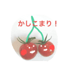 トマトアイドル収穫祭（個別スタンプ：27）