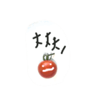 トマトアイドル収穫祭（個別スタンプ：28）