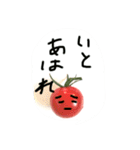 トマトアイドル収穫祭（個別スタンプ：37）