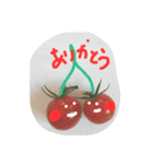 トマトアイドル収穫祭（個別スタンプ：40）