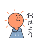 ○沢さんの初スタンプ（個別スタンプ：4）