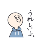 ○沢さんの初スタンプ（個別スタンプ：12）