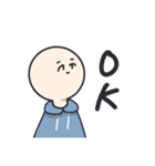 ○沢さんの初スタンプ（個別スタンプ：13）