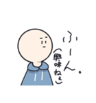 ○沢さんの初スタンプ（個別スタンプ：16）