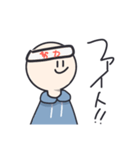 ○沢さんの初スタンプ（個別スタンプ：19）
