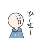○沢さんの初スタンプ（個別スタンプ：22）