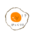 目玉焼きの気持ち（個別スタンプ：11）
