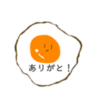 目玉焼きの気持ち（個別スタンプ：12）
