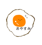目玉焼きの気持ち（個別スタンプ：16）