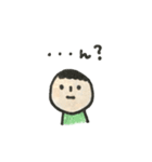 共働き家族の連絡スタンプ（個別スタンプ：15）