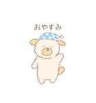 もこもこトイプーの日常スタンプ（個別スタンプ：2）