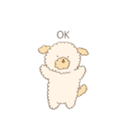 もこもこトイプーの日常スタンプ（個別スタンプ：5）