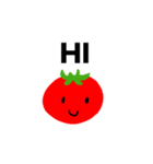 English TOMATO（個別スタンプ：1）