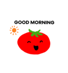 English TOMATO（個別スタンプ：2）