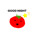 English TOMATO（個別スタンプ：3）