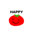 English TOMATO（個別スタンプ：4）