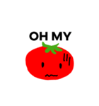 English TOMATO（個別スタンプ：6）