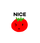 English TOMATO（個別スタンプ：8）