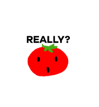 English TOMATO（個別スタンプ：9）