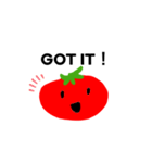 English TOMATO（個別スタンプ：11）