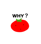 English TOMATO（個別スタンプ：15）