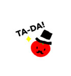 English TOMATO（個別スタンプ：16）