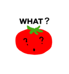 English TOMATO（個別スタンプ：18）