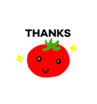 English TOMATO（個別スタンプ：21）