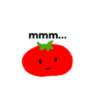 English TOMATO（個別スタンプ：22）