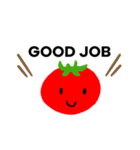 English TOMATO（個別スタンプ：23）