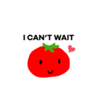 English TOMATO（個別スタンプ：24）