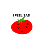 English TOMATO（個別スタンプ：27）