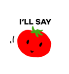 English TOMATO（個別スタンプ：28）