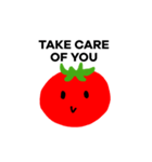 English TOMATO（個別スタンプ：29）